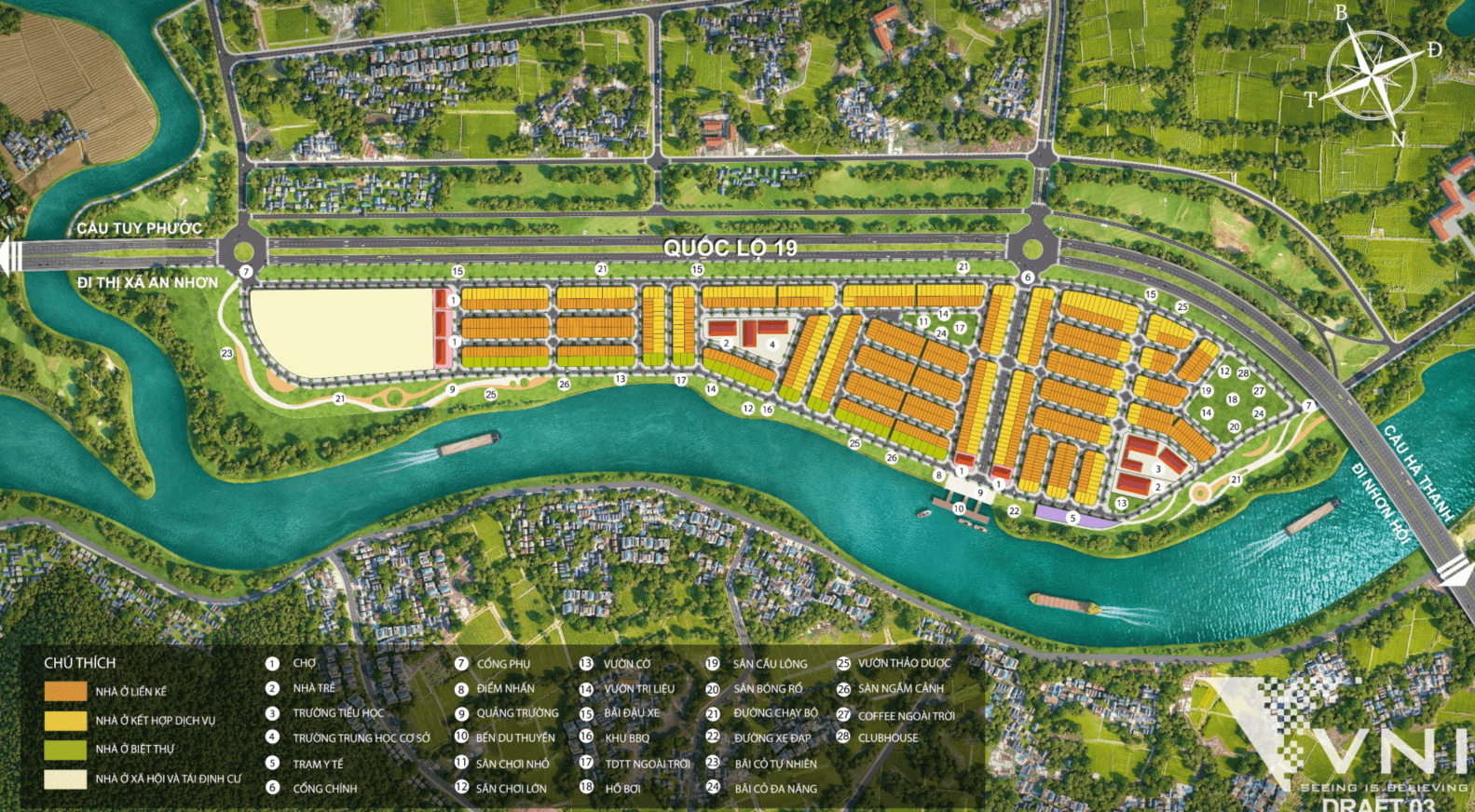 Vị trí Richmond Quy Nhon